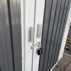 4,2m² Låsbart för Utomhusbruk