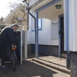 4,2m² Låsbart för Utomhusbruk