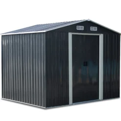 5,3m² med Dubbel Skjutdörr