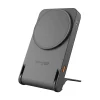 Magnetic Safe 2-In-1 Trådlös 5000mAh med Stativ