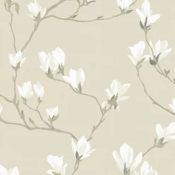 Magnolia Grove Naturel 113353 EasyUp, Mönstrad Flerfärgad