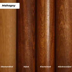 Mahogny 45 mm