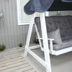 Malmö Dynset till Hammock med Hög Rygg, Grå