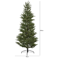 Malung med LED-belysning 200 cm