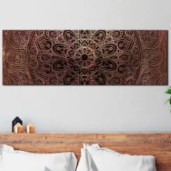 Mandala Amber Silence