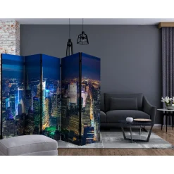 Manhattan Night II 225x172 cm