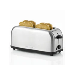 Manhattan Steel 4 Rostfri 1400W 4-Skivor