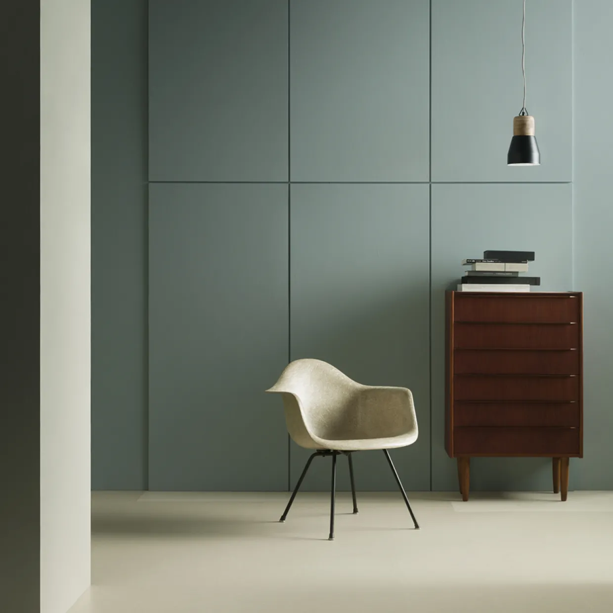 Marmoleum Click Cloudy Sand 30x30 cm