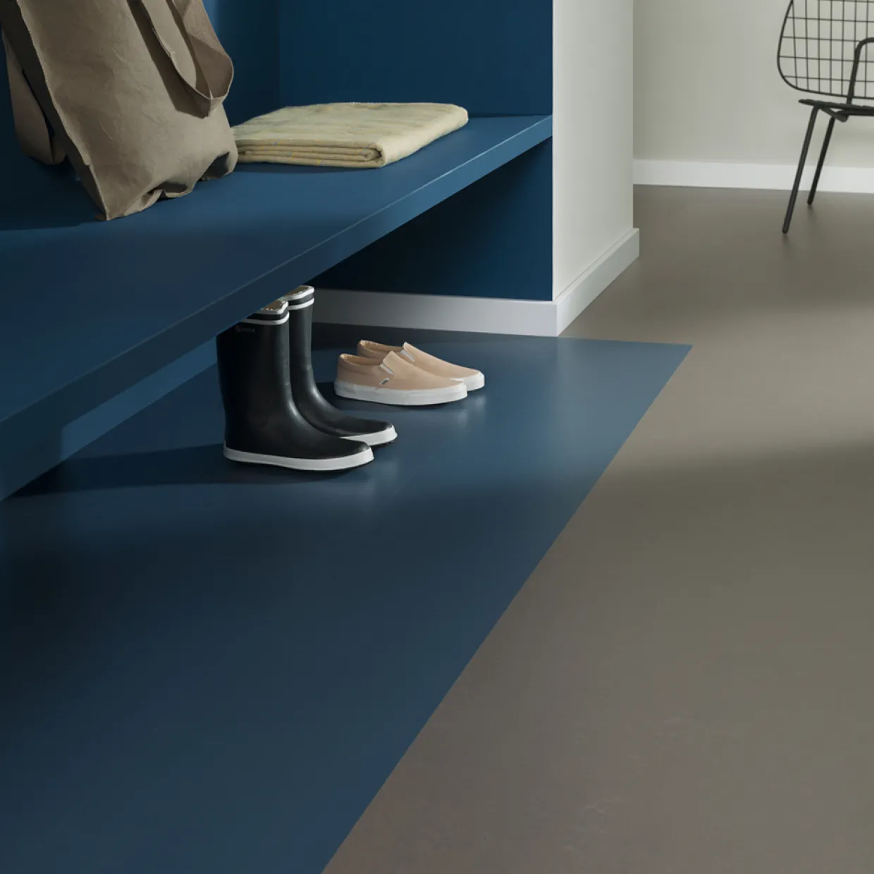 Marmoleum Click Delta Lace 30x30cm med Klicksystem