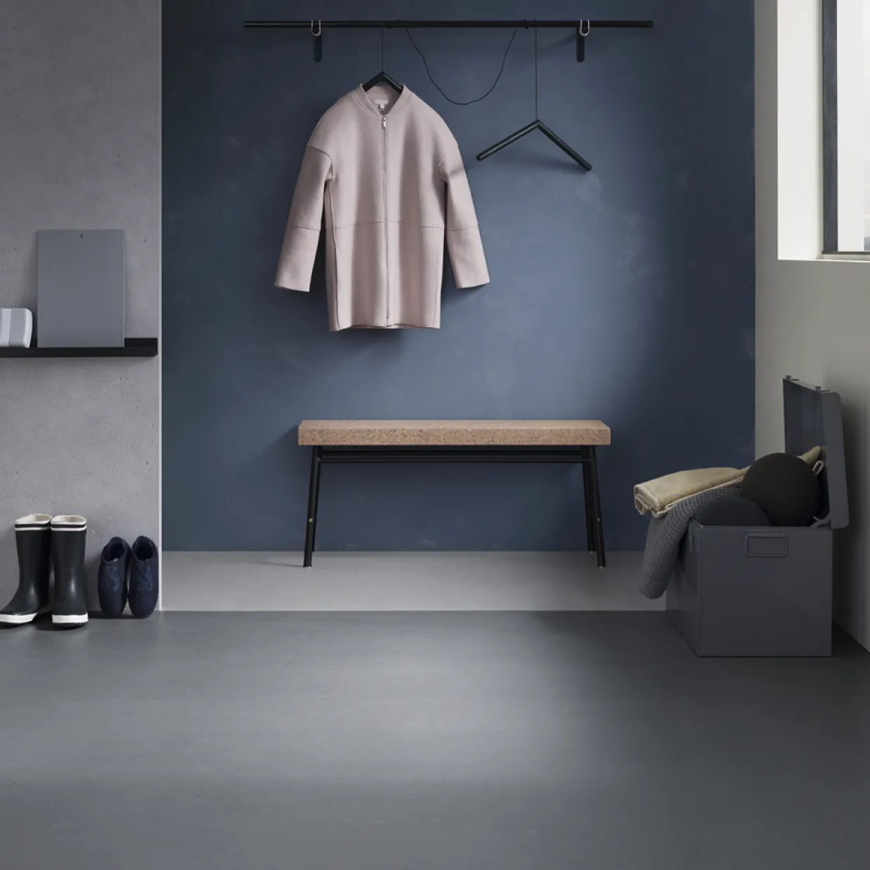 Marmoleum Click Liquid Clay 60x30 cm