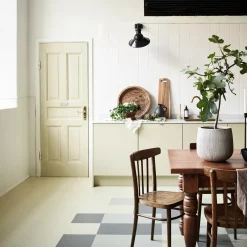 Marmoleum Click Orbit Grå 30x30cm med Klicksystem