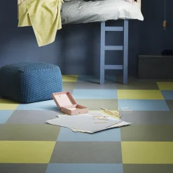 Marmoleum Click Rosemary Green 30x30 cm