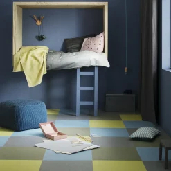 Marmoleum Click Vintage Blue 30x30 cm