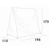 Marstrand 195X115X175 Cm