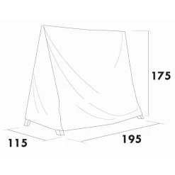 Marstrand 195X115X175 Cm