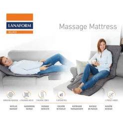 Massagemadrass Lanaform LA110315 Bygghemma.se