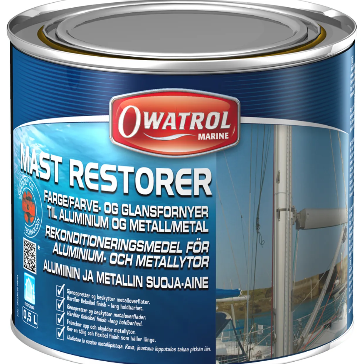 Mast Restorer 0,5 L