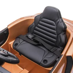 McLaren GT 12V7AH , EVA hjul, lädersäte