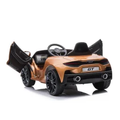 McLaren GT 12V7AH , EVA hjul, lädersäte