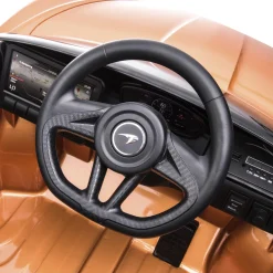 McLaren GT 12V7AH , EVA hjul, lädersäte