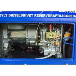 MDG7500S-3 3-fas Diesel tystgående