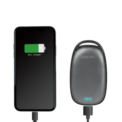 Med Handvärmare 4000mAh