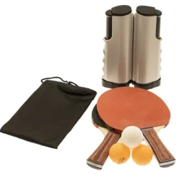 Med Justerbart Nät 2 Rack & 4 Bollar