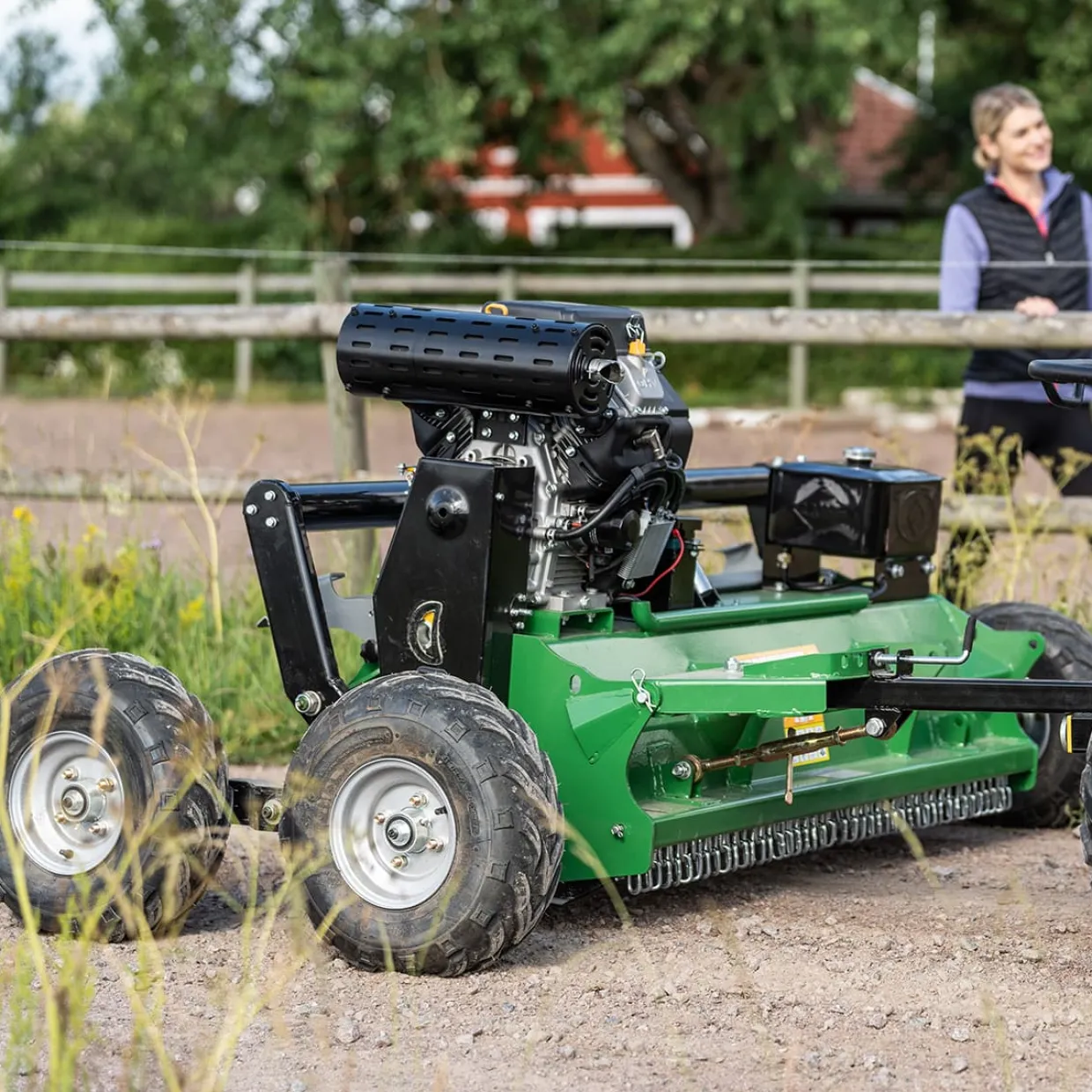 med lucka till ATV 1,5 m XL