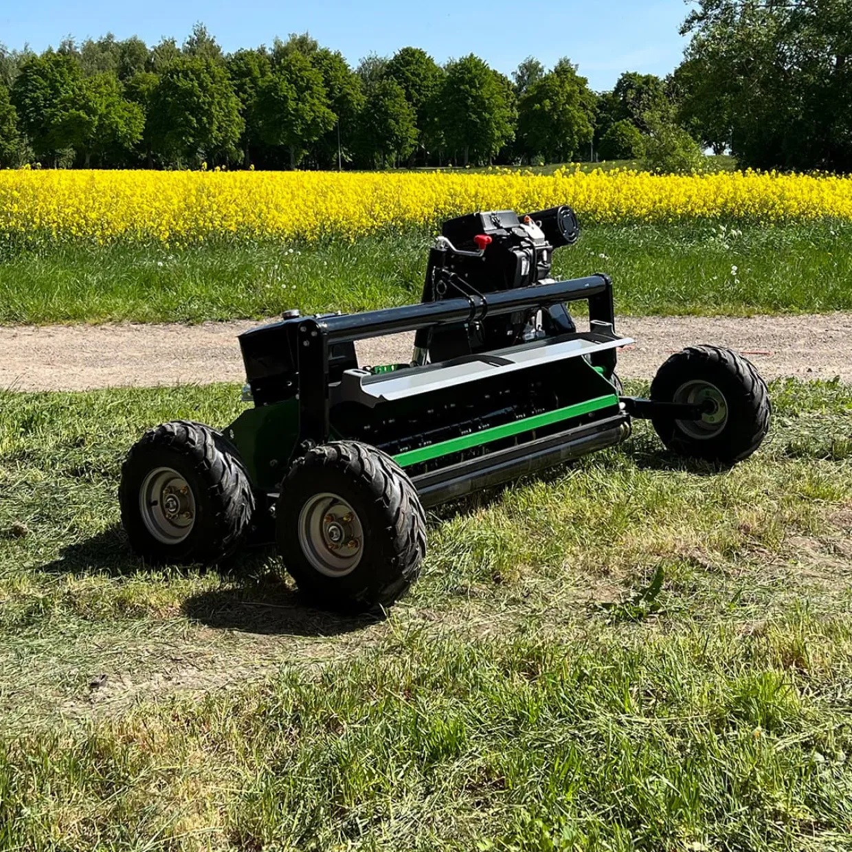 med lucka till ATV 1,5 m XL