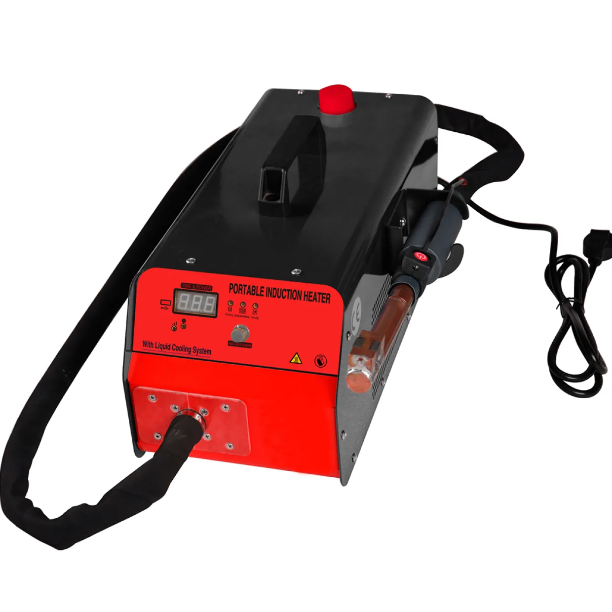 Med Vätskekylning 3500W