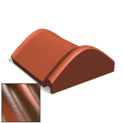 med Fals 300 mm Ytbehandlad