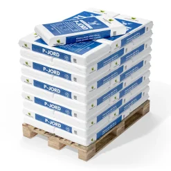 Medium Gödslad Trädgårdsjord för Inomhus & Utomhus Odling på Pall - 45x50L