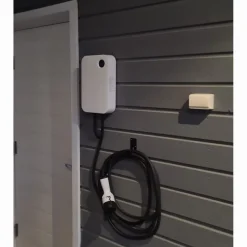 med Laddkabel Premium EV Type2 11kW (6m kabel)