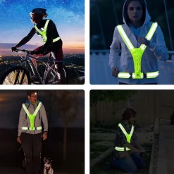 Med LED-ljus