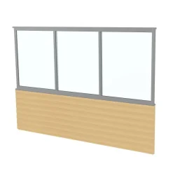 med Panelvägg Stadig Sommar