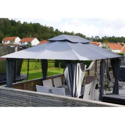 med Paviljongväggar