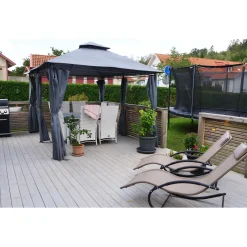 med Paviljongväggar