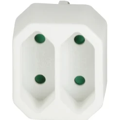 Med 2 st Euro-uttag