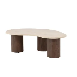 Megg Beige Vardagsrumsbord
