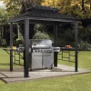 Messina BBQ 5 m² Paviljong för Uteplats