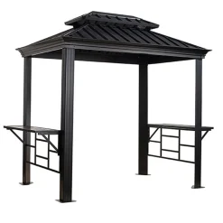 Messina BBQ 5 m² Paviljong för Uteplats