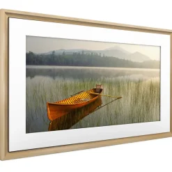 Meural Canvas 21-tum Light Wood