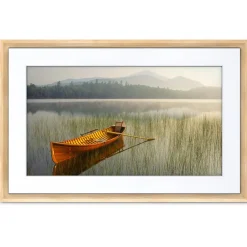 Meural Canvas 27-tum Light Wood