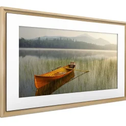 Meural Canvas 27-tum Light Wood