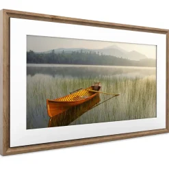 Meural Canvas 21-tum Walnut Winslow