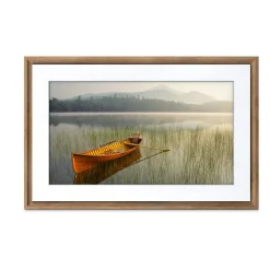 Meural Canvas 27-tum Walnut Winslow