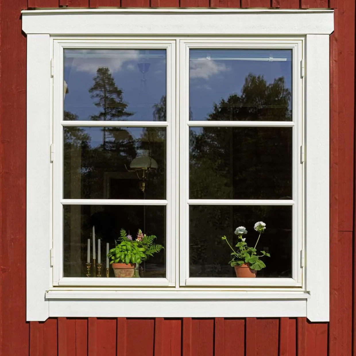 MF Duo 2-Glas Trä 2-Luft