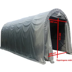 26.2m² för Husbil, Husvagn & Båt