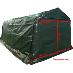 19.8m² 300g/m² PE