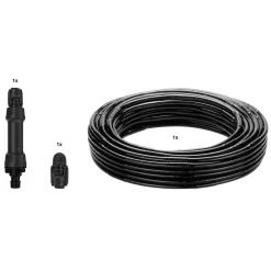 Micro-Drip Buskar/Häckar 50 m Komplett